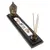 Decoratiune Gradina Zen in miniatura, Suport cu capul lui Buddha, betisoare parfumate si accesorii, imagine 2