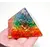 Piramida multicolora, orgon 7 chakre, cu cupru - 8cm, imagine 5