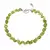 Bratara Peridot briolete 4-5mm si argint 925