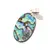 Pandantiv Sidef (scoica abalone) cu montura din argint 925, A5
