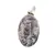 Pandantiv Opal dendritic cu montura din argint 925, A6