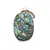 Pandantiv Sidef (scoica abalone) cu montura din argint 925, A11