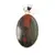 Pandantiv African Bloodstone cu montura din argint 925, A13