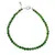 Bratara Cromdiopsid sfere fatetate 4mm si argint 925