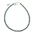 Bratara Malachit natural sfere fatetate 2mm si argint 925