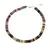 Bratara Turmalina multicolora rondele 4-5mm si argint 925