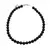Bratara Turmalina neagra sfere 4-5mm si argint 925