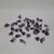 Ametist brut cu un varf 20x10mm