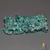 Bratara amazonit chipsuri pe elastic