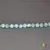 Bratara Attitude larimar sfere 6mm si argint 925
