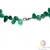 Colier agat verde freeform