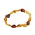Bratara chihlimbar natural 12mm, culoare mix