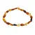 Bratara chihlimbar natural 8-9mm, culoare mix