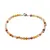 Bratara agat maro dantelat sfere fatetate 4mm