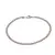 Bratara Cuart fumuriu sfere fatetate 3mm