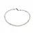 Bratara cuart verde sfere fatetate 3mm