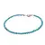 Bratara turcoaz sfere fatetate 3mm, imagine 2