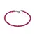 Bratara agat fucsia sfere 3mm