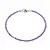 Bratara agat mov sfere fatetate 2mm