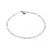 Bratara aventurin rosu sfere fatetate 2mm