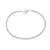 Bratara cristal de stanca sfere fatetate 2mm