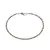 Bratara cuart fumuriu sfere fatetate 2mm