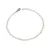 Bratara cuart gri cilindru 2x5mm