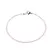 Bratara cuart roz sfere fatetate 2mm
