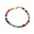 Bratara mix agate colorate sfere fatetate 6mm