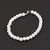 Bratara onix alb sfere 6mm, imagine 2