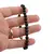 Bratara onix negru sfere 6mm, imagine 3