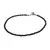 Bratara onix negru sfere fatetate 2mm, imagine 2