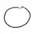 Bratara onix negru sfere fatetate 2mm