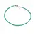 Bratara onix verde sfere fatetate 2mm