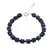 Bratara sodalit discuri fatetate 8mm si discuri mici 4mm