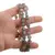 Colier labradorit cub 5-6mm si discuri fatetate 4mm, imagine 4