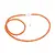 Colier Carneol discuri fatetate manual 3-4mm, imagine 3