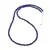 Colier Lapis lazuli discuri fatetate manual 4mm