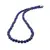 Colier lapis lazuli natural sfere 6mm, imagine 2