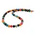 Colier mix agate sfere 8mm, imagine 2