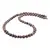 Colier Perle de cultura maro sfere neuniforme 6-8mm, imagine 2