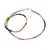 Colier Turmalina dravit indicolit si rubelit discuri fatetate manual 3-4mm, imagine 3