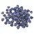 Pandantiv inima Lapis lazuli, 15mm