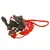Amuleta Feng Shui cu Dragon si monede norocoase, 26cm, imagine 3