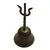 Clopot Feng Shui din alama, 18cm, imagine 2