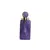 Pandantiv cristal natural Ametist sticluta model 4 cu agatatoare aurie, 4,2cm