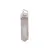 Pandantiv cu varf si montura argintie Cristal de stanca, 50mm