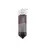 Pandantiv cu varf si montura argintie Shiva lingam, 50mm