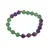 Bratara cristale naturale sfere Ametist si Aventurin pe elastic, 8mm