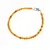 Bratara cristale naturale sfere Chihlimbar, 3mm